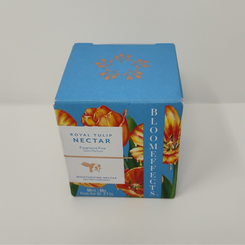 Bloomeffects Royal Tulip Nectar Hyaluronic Acid Moisturizer 2.7 oz | 80 ml